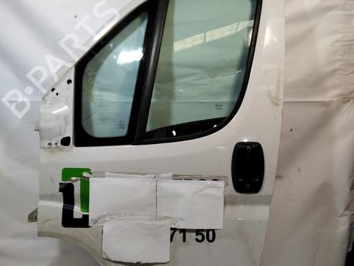 Used Left front door FIAT DUCATO Platform/Chassis (250_) 130 Multijet 2,3 D (126 hp) 30055437