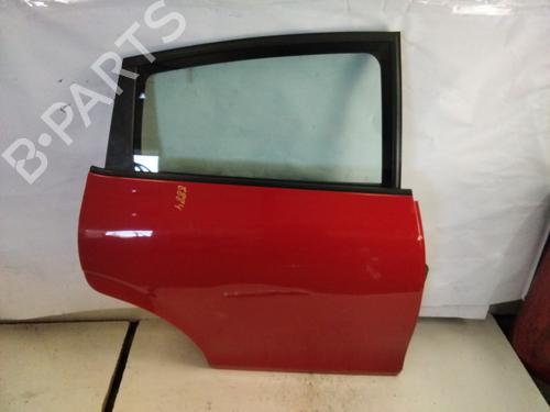 Used Right rear door SEAT LEON (1P1) [2005-2013]  25278231