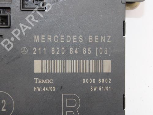 Electronic module MERCEDES-BENZ E-CLASS (W211) E 270 CDI (211.016) | BP15812783M83 