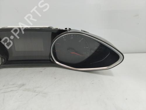 Instrument cluster PEUGEOT 308 SW II (LC_, LJ_, LR_, LX_, L4_) 1.6 BlueHDi 120 | BP19135364C47 