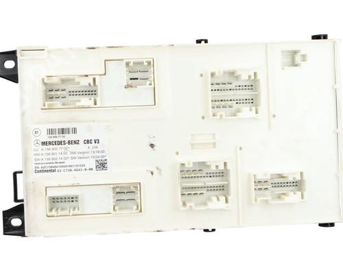 Used Electronic module Electronic module MERCEDES-BENZ CLA Shooting Brake (X117) CLA 200 CDI / d (117.908) (136 hp) 39752180 39752180