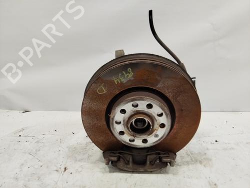 Højre Styrespindel Lejehus VW PASSAT B6 (3C2) 2.0 TDI (110 hp) 25729859