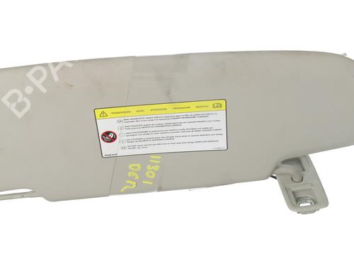 Used Right sun visor Right sun visor VOLVO V40 Hatchback (525) D2 (114 hp) 33441009 33441009
