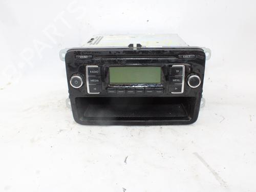 Used Radio VW POLO V (6R1, 6C1) 1.2 TDI (75 hp) 15603750