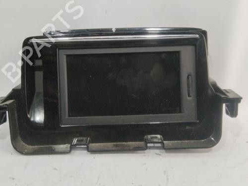 Multifunctionele display RENAULT MEGANE III Grandtour (KZ0/1) [2008-2016]  27200231
