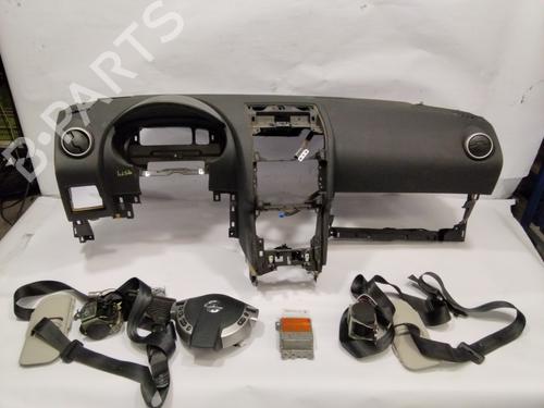 Kollisonspute sett NISSAN QASHQAI / QASHQAI +2 I (J10, NJ10, JJ10E) 1.5 dCi (103 hp) 28105209