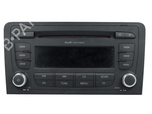 radio-audi-a3-convertible-8p7-2008-2009-2010-2011-2012-2013-35820340 main image