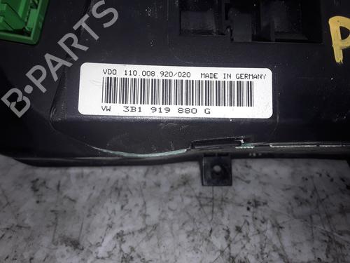 Instrument cluster VW PASSAT B5 (3B2) 2.5 TDI | BP8580742C47 