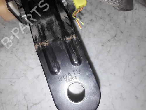 Front right seatbelt NISSAN X-TRAIL I (T30)  | BP8719439I25 