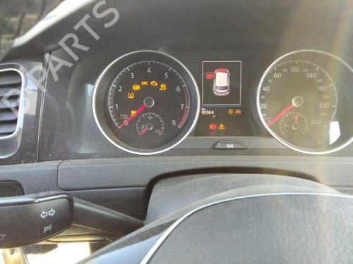 Armrest / Center console VW GOLF VII (5G1, BQ1, BE1, BE2)  | BP23504647I20 