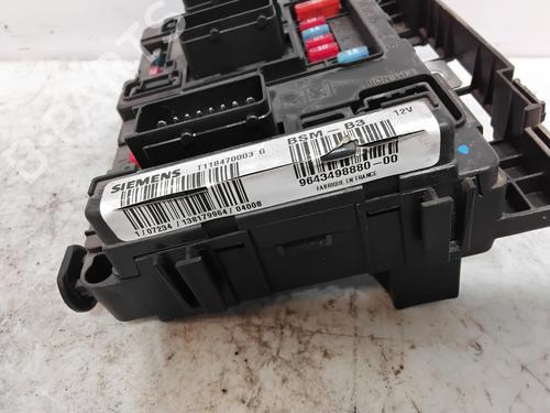 Fuse box CITROËN C3 I (FC_, FN_) 1.1 i | BP27673929E1 