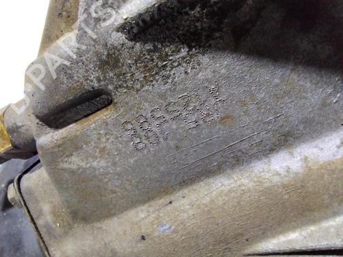 Gearbox RENAULT MEGANE II (BM0/1_, CM0/1_) 1.5 dCi (BM1F, CM1F) | BP31215348M3 