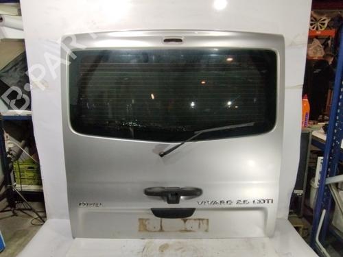 Used Tailgate OPEL VIVARO A Bus (X83) [2001-2015]  32470217