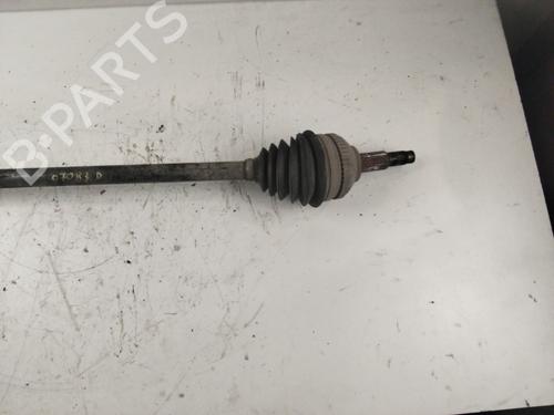 Right front driveshaft PEUGEOT 206 Hatchback (2A/C) 1.4 HDi eco 70 | BP19449551M39 
