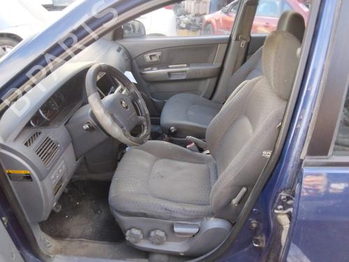 Amortiguador delantero derecho KIA CARENS I MPV (FC, FJ) 2.0 CRDi | BP30764860M17 