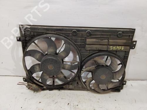 Used Radiator fan Radiator fan VW SCIROCCO III (137, 138) 2.0 TDI (140 hp) 34275424 34275424