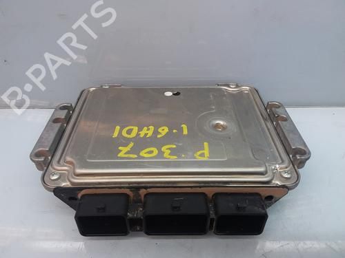 Engine control unit (ECU) CITROËN C4 Coupe (LA_) 1.6 HDi | BP9496515M57 