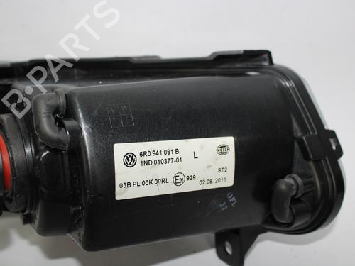 Left front fog light VW POLO V (6R1, 6C1)  | BP11884249C30 