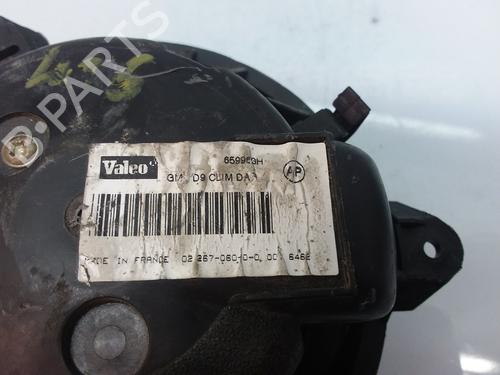 Heater blower motor PEUGEOT 406 (8B) 2.0 16V | BP14054993M62 