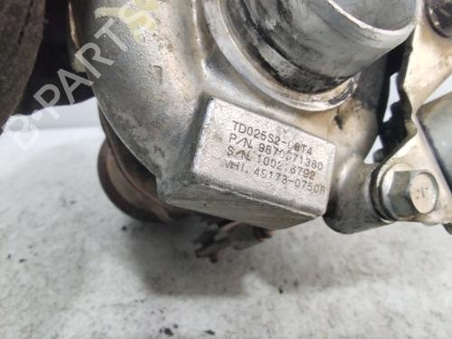 Turbocharger/Supercharger CITROËN JUMPY II Van 1.6 HDi 90 8V | BP19280679M71 