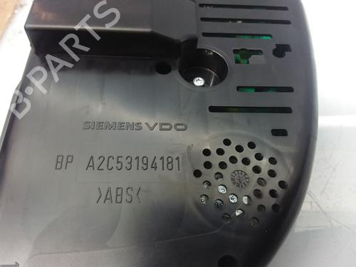 Instrument cluster VW PASSAT B6 (3C2) 2.0 TDI | BP9217695C47 