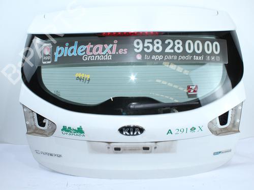 Used Tailgate KIA CARENS IV 1.7 CRDi (141 hp) 12845180