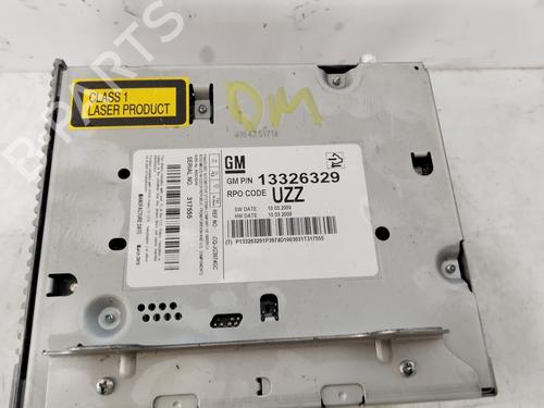 Radio OPEL INSIGNIA A Sports Tourer (G09)  | BP27456449E6 
