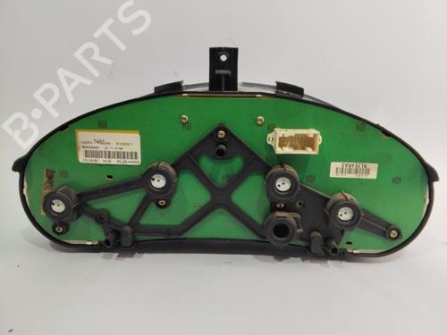 Instrument cluster PEUGEOT 206 Hatchback (2A/C) 1.4 HDi eco 70 | BP25857528C47 