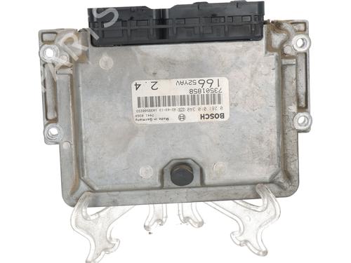 Used Engine control unit (ECU) ALFA ROMEO 166 (936_) 2.4 JTD (936A2B__) (140 hp) 31805638