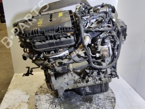 Engine PEUGEOT 208 I (CA_, CC_) 1.4 HDi | BP21128606M1 