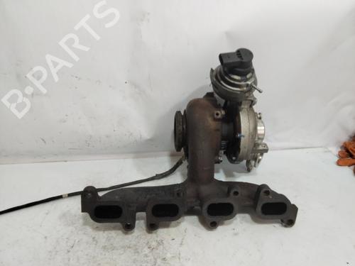 Turbolader/Kompressor SKODA OCTAVIA II (1Z3) 1.6 TDI (105 hp) 26390067