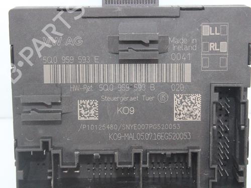 Elektronisk modul VW GOLF VII (5G1, BQ1, BE1, BE2)  | BP15960102M83 