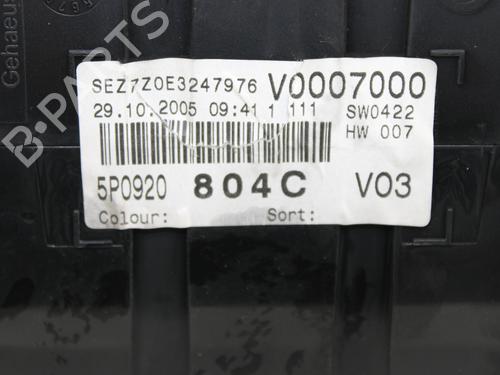 Instrument cluster SEAT ALTEA (5P1)  | BP18080393C47 