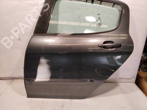 Left rear door PEUGEOT 308 I (4A_, 4C_) 2.0 HDi | BP27197123C4 
