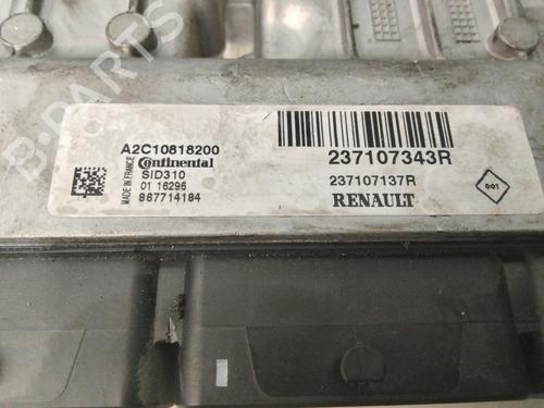 Engine control unit (ECU) RENAULT MEGANE IV Hatchback (B9A/M/N_) 1.5 dCi 110 (B9A3) | BP20488445M57 