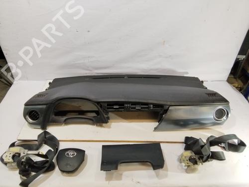 Used Airbag Kit TOYOTA AURIS (_E18_) 1.8 Hybrid (ZWE186_, ZWE186R) (136 hp) 31604082