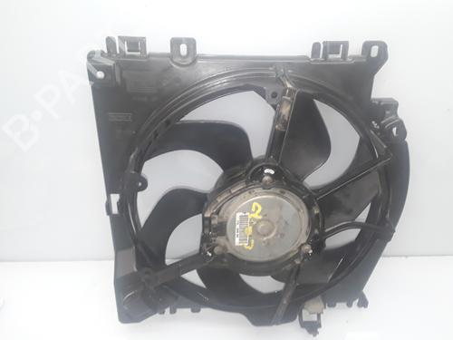 Radiator fan RENAULT CLIO III (BR0/1, CR0/1)  | BP9106600M35 