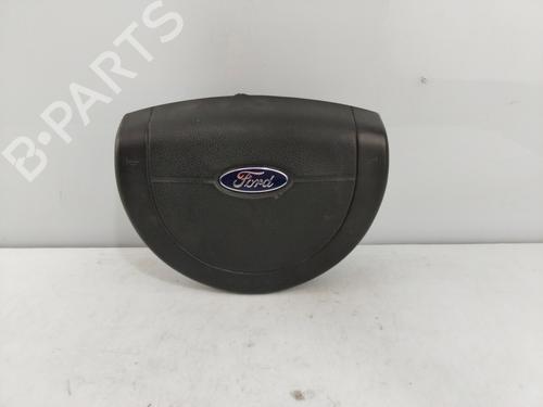 Used Driver airbag FORD FIESTA V (JH_, JD_) 1.4 TDCi (68 hp) 19518792