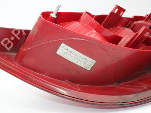 Left taillight MERCEDES-BENZ A-CLASS (W169)  | BP13392769C34 