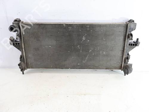 Used Water radiator Water radiator FIAT DUCATO Van (250_) 115 Multijet 2,0 D (116 hp) 40225957 40225957