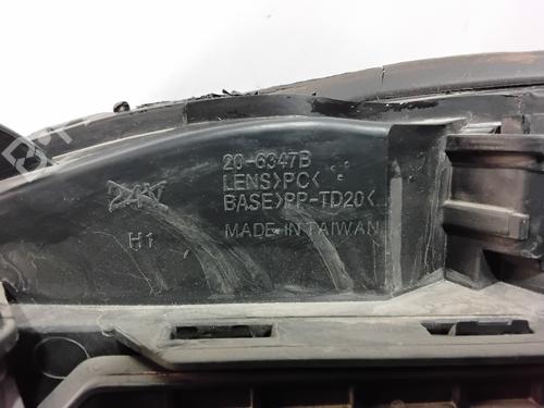 Right headlight FORD FOCUS I Saloon (DFW) 1.8 Turbo DI / TDDi | BP27691978C29 