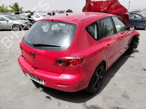 Left taillight MAZDA 3 Saloon (BK) 1.6 DI Turbo (BK12Y) | BP38014636C34 - Image 9