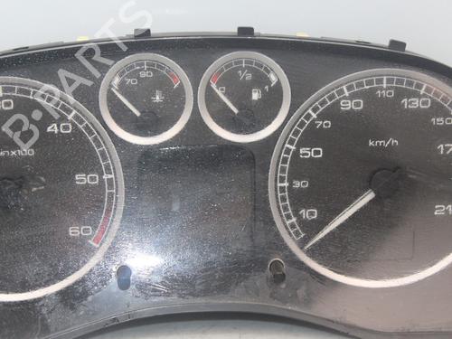 Instrument cluster PEUGEOT 307 Break (3E) 1.6 HDi 110 | BP16857353C47 
