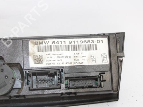 Climate control BMW 1 (E81) 116 i | BP15603778I5 