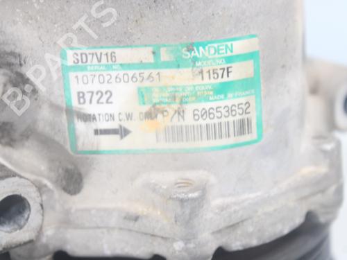 AC compressor ALFA ROMEO 147 (937_) 1.9 JTDM (937.AXD1A, 937.AXV1A, 937.BXB1A) | BP16886212M34 
