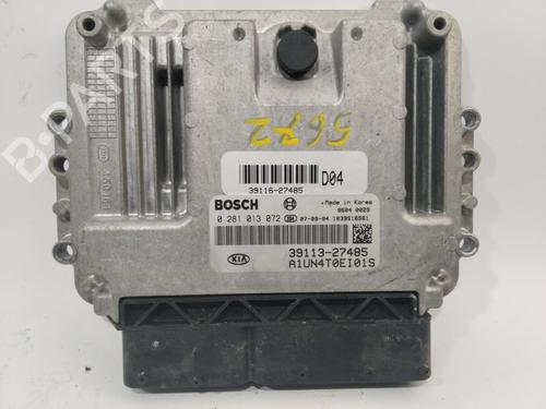 Used Engine control unit (ECU) KIA CARENS III MPV (UN) 2.0 CRDi 140 (140 hp) 21274151