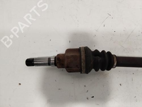 Right front driveshaft CITROËN C2 (JM_) 1.4 HDi | BP27379342M39
