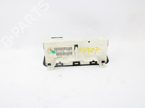Display monitor PEUGEOT 206 Hatchback (2A/C) 1.4 HDi eco 70 | BP15603764C48 