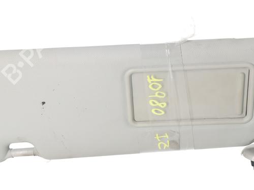 Used Left sun visor Left sun visor TOYOTA AVENSIS Saloon (_T27_) [2008-2018] 33126835 33126835