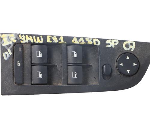 Used Left front window switch BMW 1 (E87) 120 d (163 hp) 32470275